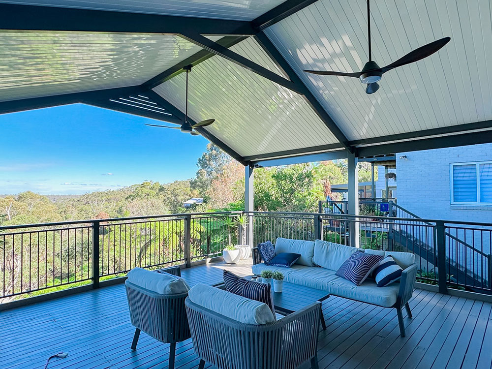 Gable Patio Awning at Mount Kuring-gai