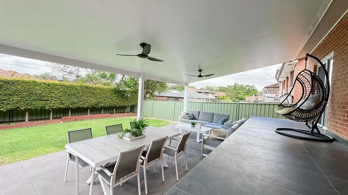 Bossley Park Outdoor Elegance Insulated Awning 2 1