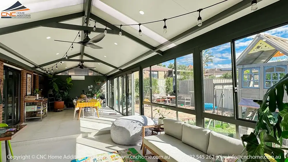 image1 High Quality Sunroom Construction in Edensor Park with Alspec Windows 1 copy